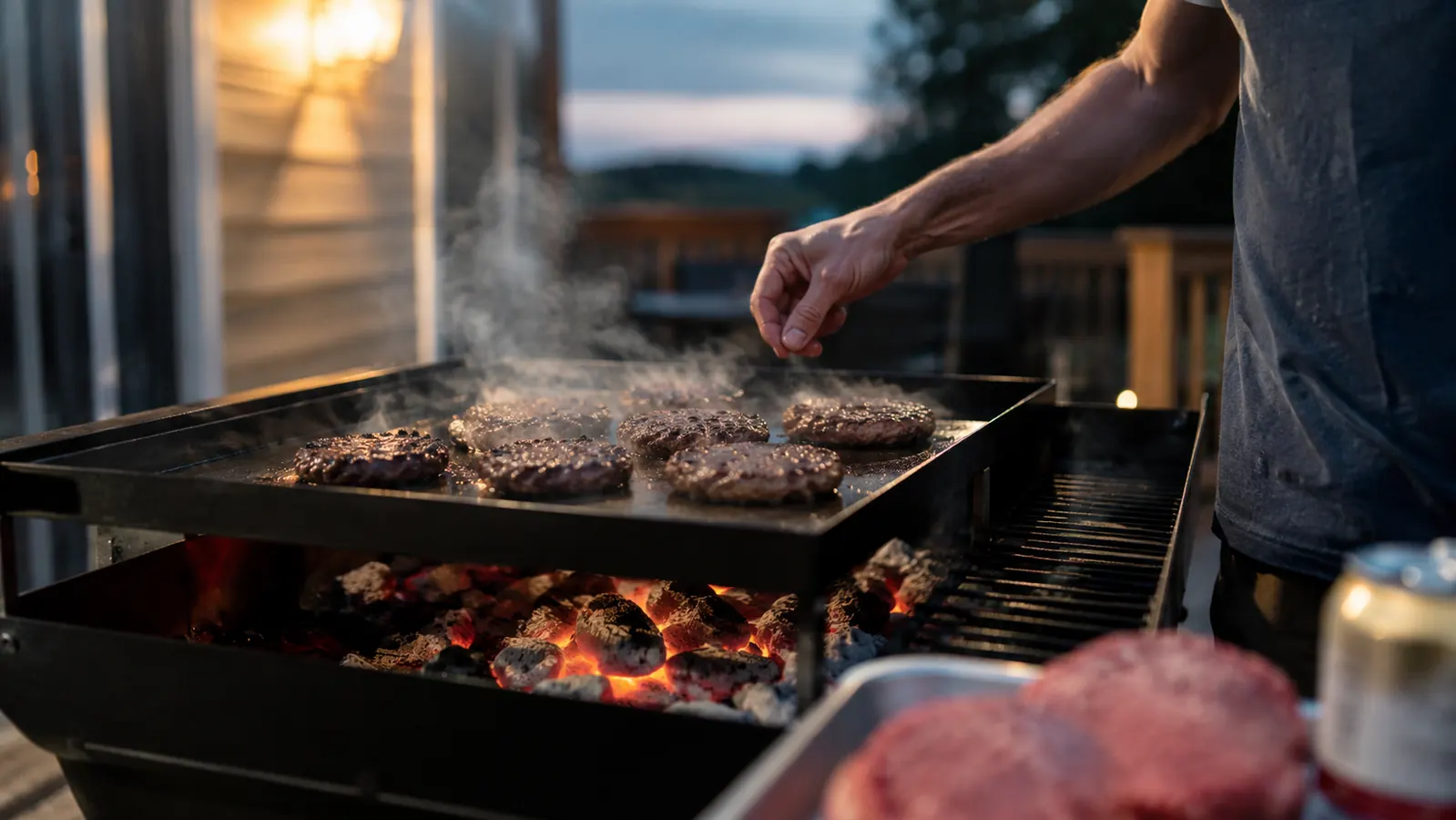 Cast Iron Griddle vs. Steel Griddle for Grills: Which Holds Up Longer