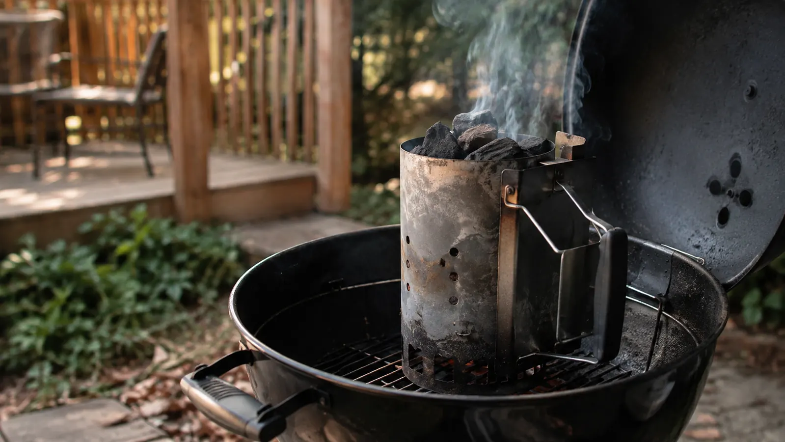The Honest Review of a Charcoal Chimney Starter