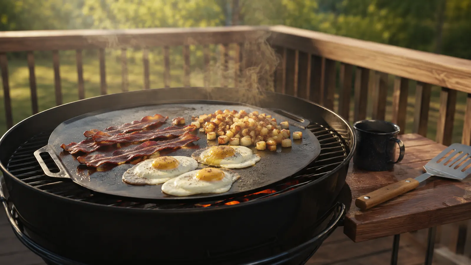 How a Griddle Insert Fixed My Breakfast Cooks