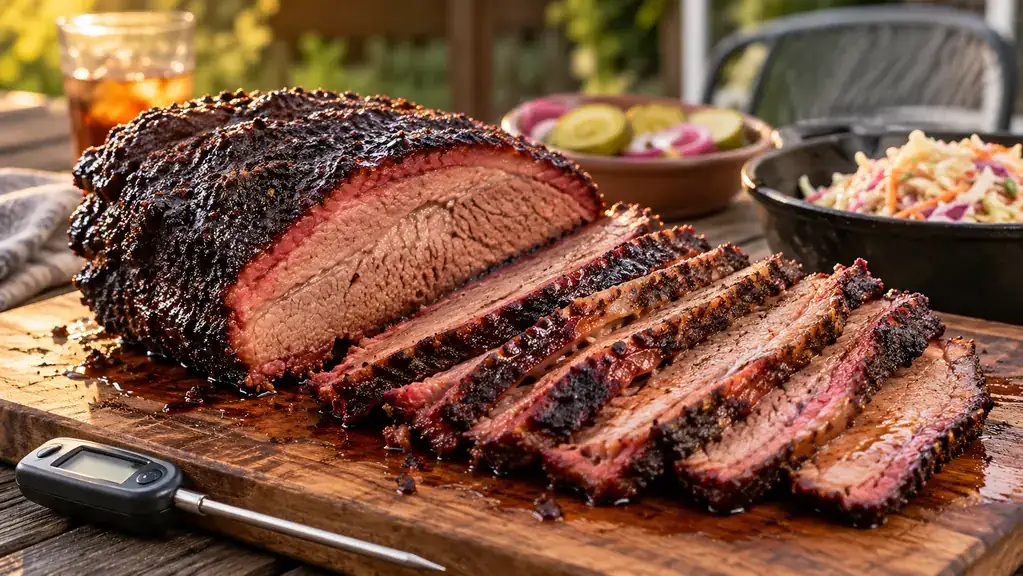 The Thermometer That Saved My Brisket